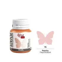 Rosa Farba akrylowa perowa peachy 76 20ml