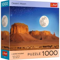 Puzzle 1000 USA Collection: Desert Moon TREFL