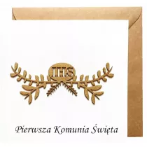 Naem Kartka Pierwsza Komunia �wi�ta