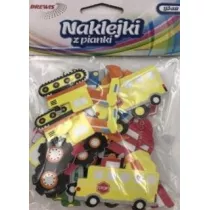 Brewis Naklejki z pianki ulica 36 szt.