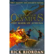 The mark of Athena. Heroes of Olympus. Book 3 wer. angielska