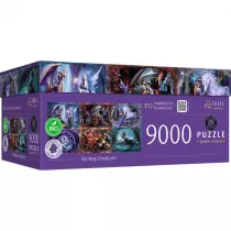 Puzzle 9000 Fantasy Creatures Anne Stokes TREFL