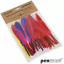 Penword Pi�rka lotki 10-15cm 50 szt.