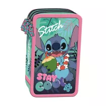 St. Majewski Pirnik szkolny potrjny z wyposaeniem Stitch Stay Cool