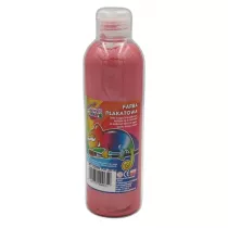 Otocki Farba dekoracyjna metaliczna czerwona 250ml