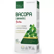 Medica Herbs Bacopa (Brahmi) Forte Suplement diety 60 kaps.