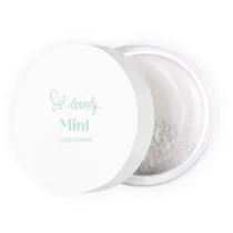 Lovely Mint sypki puder do twarzy z efektem ch�odzenia 6 g