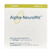 Dr. Enzmann Mse Kwas alfa-liponowy MSE suplement diety 90 kaps.