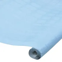 Obrus w rolce b��kitny 1,2x6 m