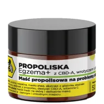 Cbd Effect Propoliska Egzema Ma�� propolisowa na problemy sk�rne 50 ml