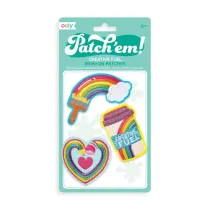 Kolorowe Baloniki Naprasowanki Patch Em - My�l Kolorowo