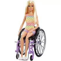 Barbie Fashionistas. Na wzku strj w kratk HJT13 Mattel