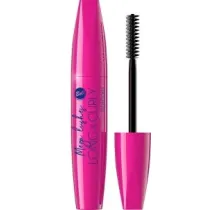 Bell Maskara do rz�s Mega Lashes Long & Curly - kolor czarny 10 g