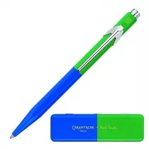 Carandache D�ugopis Paul Smith Edycja 4, M Cobalt/Emerald