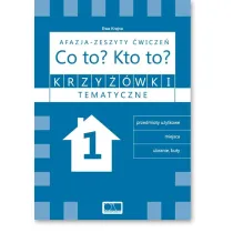 Krzy��wki tematyczne 1 Afazja - Co to? Kto to? �w.