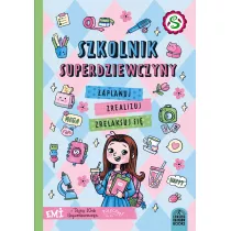Szkolnik Superdziewczyny 2024/2025. Emi i Tajny Klub Superdziewczyn