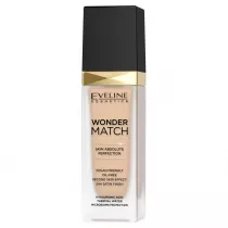 Eveline Cosmetics Wonder Match podk�ad do twarzy 16 Light Beige 30 ml