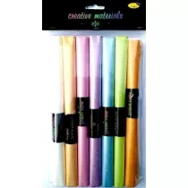 Galeria Hobby Bibu�ki per�owe pastelowe 25x35cm