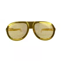 Okulary XXL z�ote