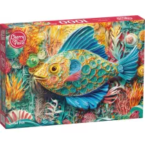 Puzzle 1000 CherryPazzi Quilled Fish 30806