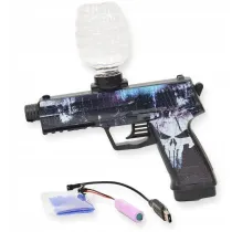 Pistolet na kulki �elowe z �adowark� Pegaz Toys