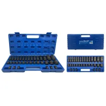 Adler Nasadki udarowe k-d 1/2" 12-k�t. kr�tkie/d�ugie ad-35kd/12 plastikowa wal. 35 szt.