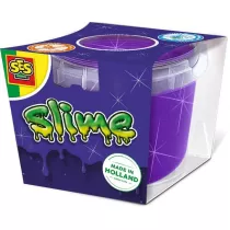 Slime fioletowy brokat 140g Ses Creative