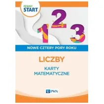 Pewny start. Nowe cztery pory roku. Karty matematyczne. Liczby