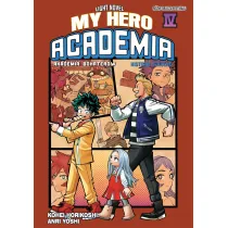 My Hero Academia. Light Novel historie szkolne. Tom 4