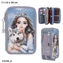 Pirnik 3-komorowy z wyposaeniem Top Model Wolf 13149A