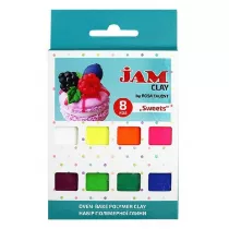 Rosa Modelina polimerowa Sweets 8x20g