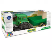 Color Cars Traktor z wywrotk Wader