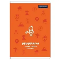 Astra Zeszyt A5/60K kratka Geografia (10 szt)