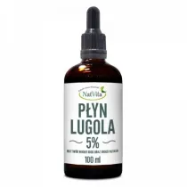 NatVita P�yn Lugola 5% 100 ml