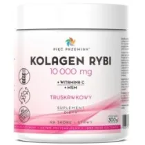 Pi Przemian Kolagen Rybi truskawkowy 300 g