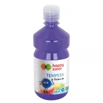 Happy Color Farba tempera Premium 500 ml fioletowa