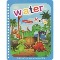 Magic book. Dinozaury