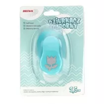 Brewis Dziurkacz ozdobny - Tulipan 2,5cm MIX
