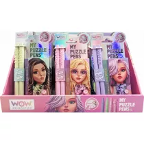 Puzzle Dugopisy dla przyjaciek WOW00076 1szt.mix KIDS EUROSWAN