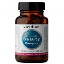 Viridian Ultimate Beauty Complex - suplement diety 30 kaps.