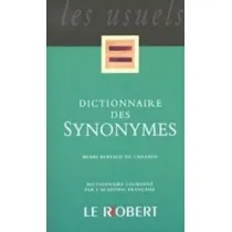 Dictionnaire poche des synonymes