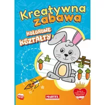 Kreatywna zabawa Kolorowe ksztaty
