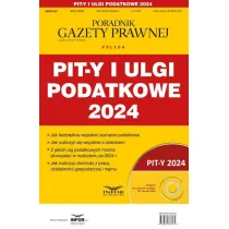 Pity i ulgi podatkowe 2024. Podatki 2/2025