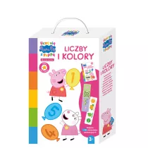Peppa Pig. Ucz� si� z Pepp�. Liczby i kolory
