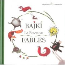 Bajki La Fontaine Fables + płyta CD