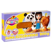 Otocki Glina rze�biarska samoutwardzalna terracota 500g