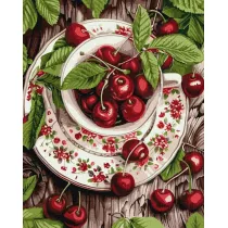 Ideyka Malowanie po numerach - wieo wini 40x50cm