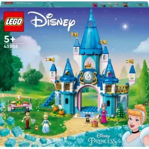 LEGO ǀ Disney Princess Zamek Kopciuszka i ksicia z bajki 43206