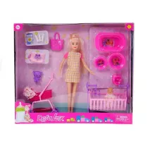 Lalka 29cm w pokoju dzieci�cym Adar