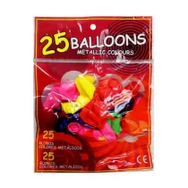 Swede Balony metalic 25 szt.